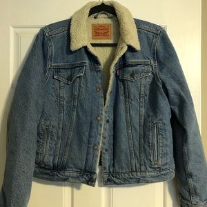 Levi’s original Sherpa jacket